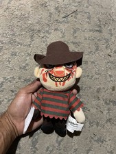 Nightmare on Elm Street Freddy Kruger 8" Plush Figure, Brand New Halloween