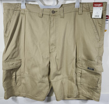 Wrangler Cargo Shorts Men's Relaxed Fit Size 48 NEW