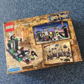 LEGO Harry Potter SLYTHERIN 4735 - NISB - EXC - 90 pcs - 2002