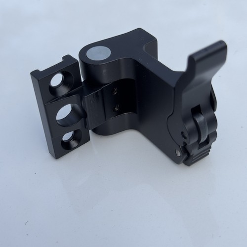 Switch to Side (STS) Flip Magnifier Mount Picatinny G33 G43 G45 + 7mm Riser