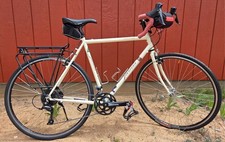 Jamis Aurora Chromoly Touring Bike 55cm Custo...