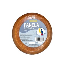 MHD-RESTPOSTEN: 24x454g Panela Redonda aus Kolumbien (Rohrohrzucker)