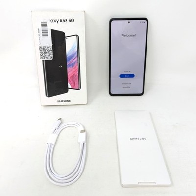 Grade A Samsung Galaxy A53 5G 128GB SM-A536U US Cellular Smartphone - Black