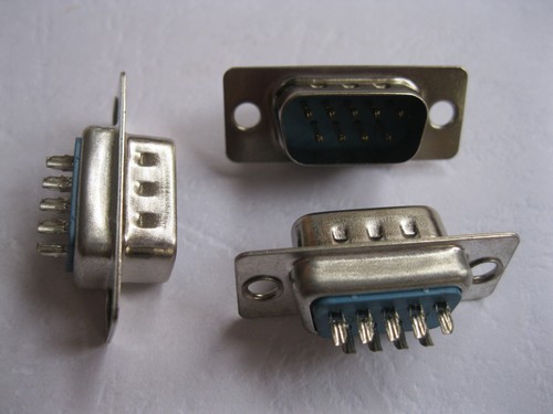 30 Pcs D-Sub 9 pin Male Solder Connector New - Picture 2 of 3