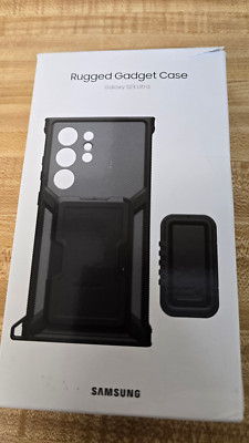 Genuine Samsung Galaxy S23 Rugged Grip Gadget Case 