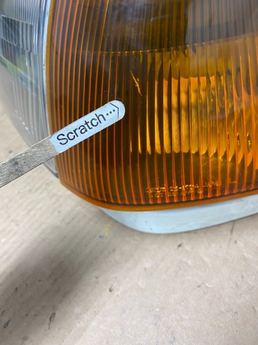 1999 Mitsubishi Montero Sport Left Driver LH Side Halogen Headlight N1226 DG OEM - Picture 6 of 12