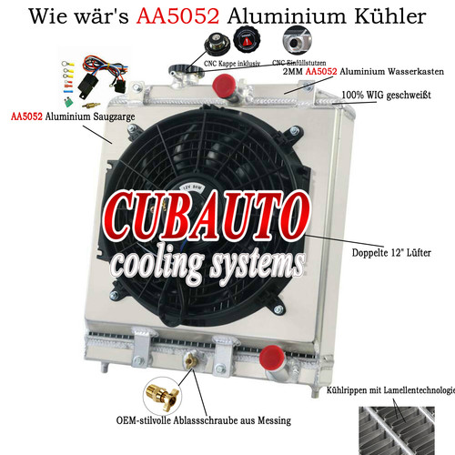 Kühler Shroud Fan Für 1992-00 96 Honda Civic D15/D16 EK Acura Integra MT DE NEU - Bild 1 von 11