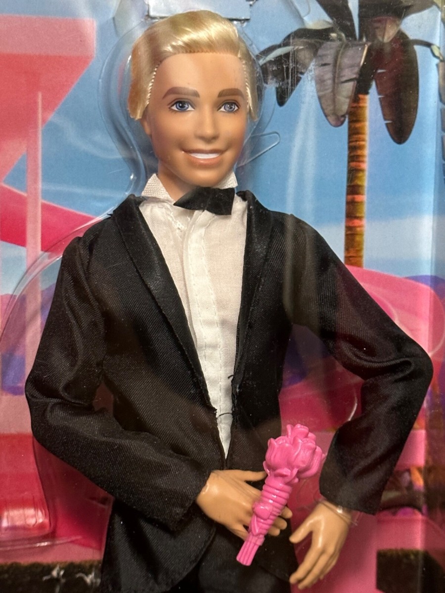 💎 BARBIE THE MOVIE KEN DOLL W BLACK TUXEDO DRESS “CUSTOM