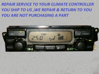 Toyota 4 Runner Limited Climate Control Auto Heat AC Repair Service 99 00 01 02 