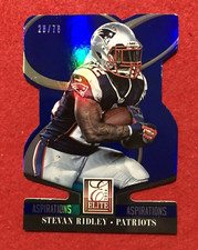 2014 Elite Stevan Ridley Aspirations Die Cut New England Patriots 28/78 #59