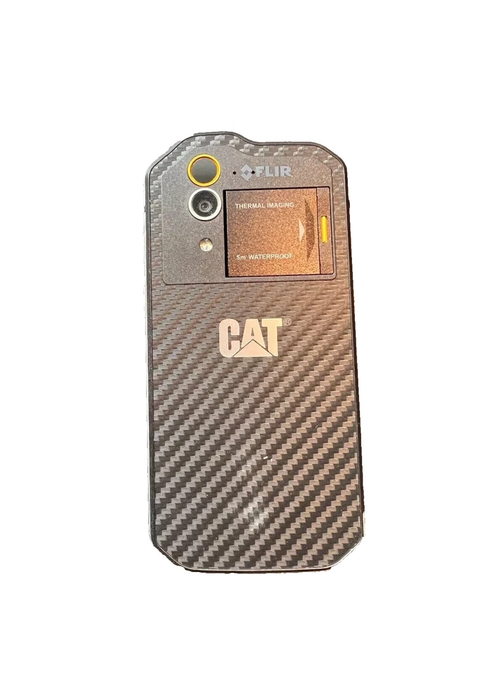 CAT S60 32GB (T-Mobile) Smartphone W/Integrated FLIR Thermal Camera Rugged - Image 2 of 2