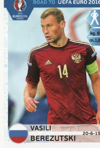 PANINI Road To UEFA EURO 2016 - Selecciona tus pegatinas de 241 a 384 - Imagen 21 de 147
