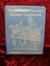 THE ENRON PEOPLE'S CHOICE COOKBOOK Copyright 1988 by Morris Press EXCELLENT COND