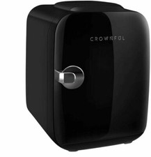 CROWNFUL AEG RKB42511AW Portable Fridge - Black