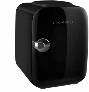 CROWNFUL AEG RKB42511AW Portable Fridge - Black