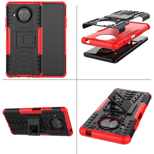 For Xiaomi Mi 10T Lite 5G Case Shockproof Rugged Hybrid Armor Protective Cover - Picture 6 of 37