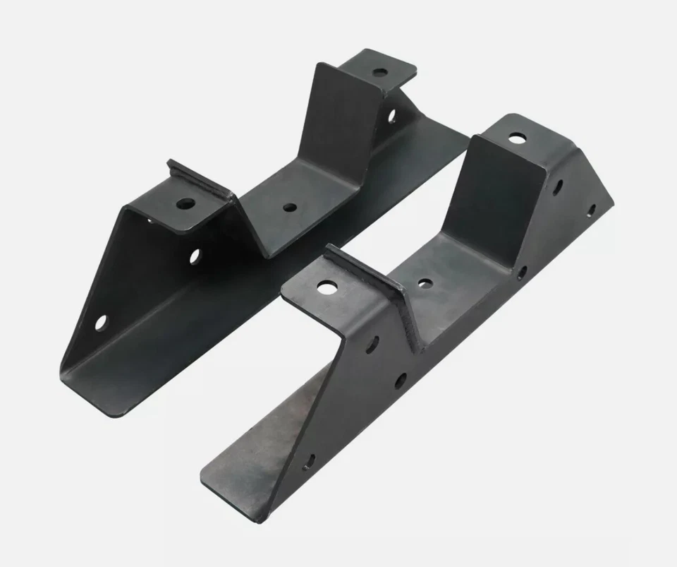 Upgrate задний болт на C насечка рама набор квадратный корпус для 73-87 Chevy C10 C20 грузовик - Изображение 2 из 4