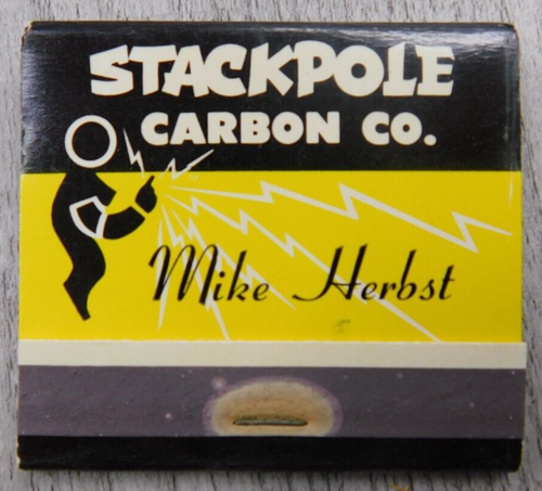 Stackpole Carbon Co. Mike Herbst Front Strike Full Unstruck Vintage ...