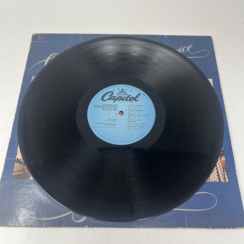 Quicksilver Messenger Service - Solid Silver Vinyl LP Very Good (VG)/Very Good ( - Picture 4 of 6