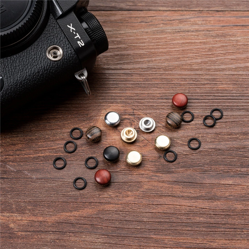 Wood Flash Remote Sync Terminal Cap Cover fr Fuji 50S XT4 XT3 XT2 XT1 Nikon D200 - Image 2 of 4