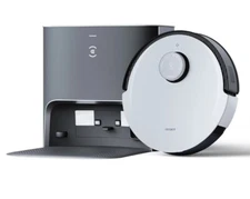 Ecovacs Deebot X1 Plus Robot Vacuum And Mop Combo With Self Emptying Station