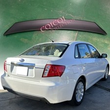 Unpainted Trunk Spoiler For Subaru 0811 Impreza Ge 0814 Wrx Sti Gv Sedan 