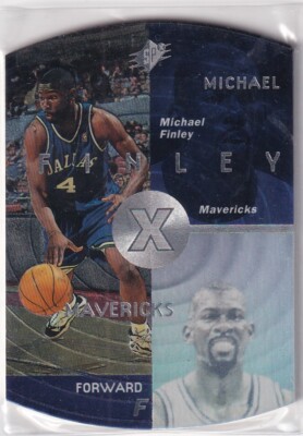 1998 Upper Deck NBA Basketball Card No. 10 Michael Finley