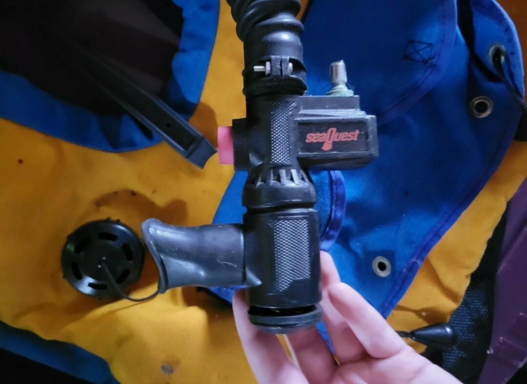 Seaquest Scuba Gear eBay