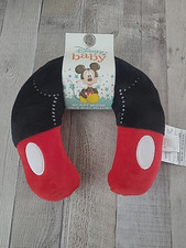 Disney Baby Mickey Mouse Neck Roll Pals Travel Pillow Comfort NWT