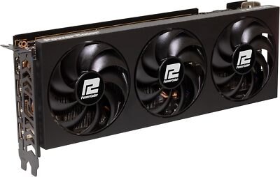 【動作確認済】PowerColor Radeon RX 7800 XT 16GB PowerColor Radeon RX 7800 XT 16GB Fighter GDDR6 Video Graphics
