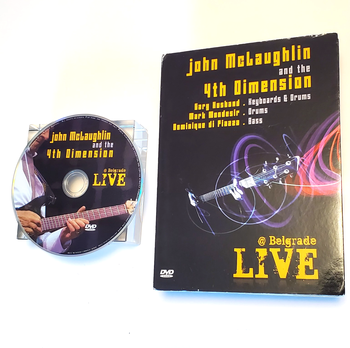 John McLaughlin and the 4th dimension 2009 Live Belgrade Serbia