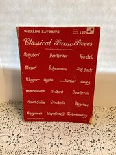 World's Favorite CLASSICAL PIANO PIECES Paperback