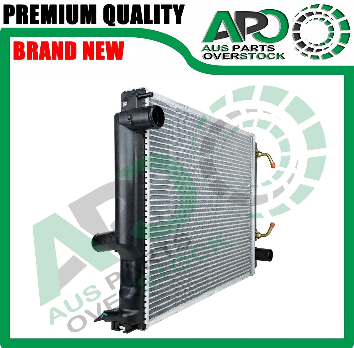 Radiator for Toyota Hiace Super Custom Diesel KZH100G 1KZ-TE 99-04