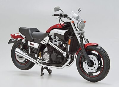 AOSHIMA 1/12 The Bike Series No.50 Yamaha 5GK Vmax Model Kit w