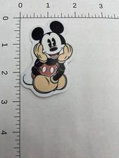 Disney Mickey Mouse and Friends Vinyl  Reusable Stickers Brand New 