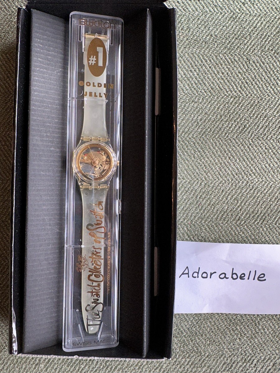 Swatch JELLY STAG 90'Sデッドストック激レア Swatch Chrono Jelly