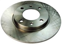 Denckermann 2X Bremsscheiben Hinten Ø247 Voll FüR Peugeot 206 CC 2D 2A/C 2E/K