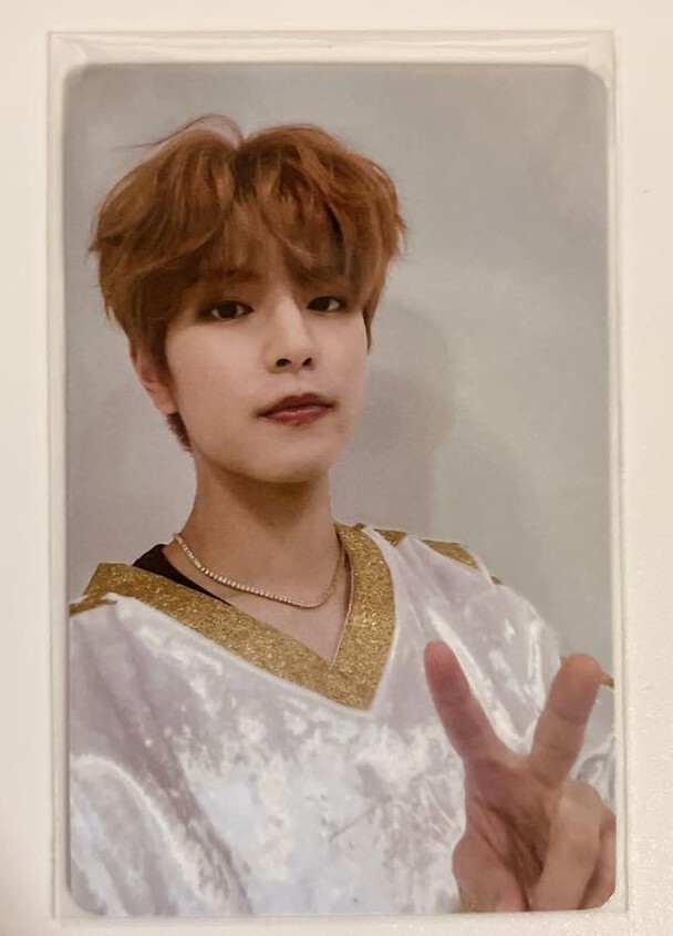 チソン　トレカ yizhiyu 5枚セット Stray Kids 5-STAR YIZHIYU YZY WITHFANS 2.0 Lucky Draw Official