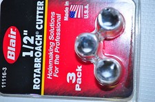 Blair 11116-3 12 11000 Series Rotobroach Cutters-3 Packs.made In Usa Blair 11116-3 12 11000 Series Rotobroach Cutters-3 Packs.made In Usa