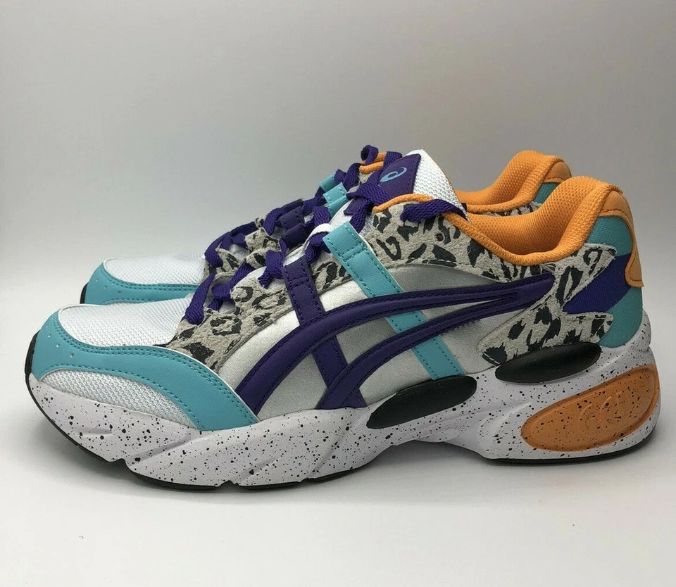 NEW Asics Gel BND 'Zebra Print' Men's Sneakers Size 8.5 1021A248 - Image 3 of 4