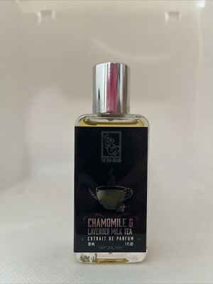 Dua Fragrances Chamomile & Lavender Milk Tea Extrait De Parfum 1 Oz / 30 mL