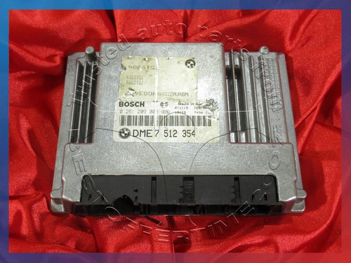 BMW E87 E46 1 3 series 1.6i 1.8i N42 ENGINE DME BASIC CONTROL UNIT ECU 7512354 - Picture 4 of 10