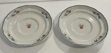 VGC International China Company Country Christmas 8966 (1992) - 2 Saucers