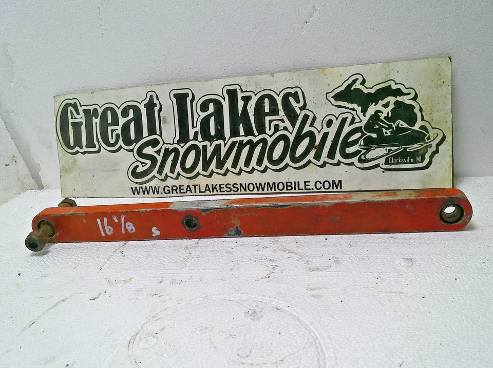 Moto de nieve Ski Doo Formula Plus Mach 1 MX LT 1989 suspensión delantera brazo inferior 16 y 1/8 Foto 2 de 4