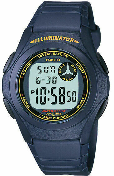 Casio F200W-2B Wrist Watch for Men for 