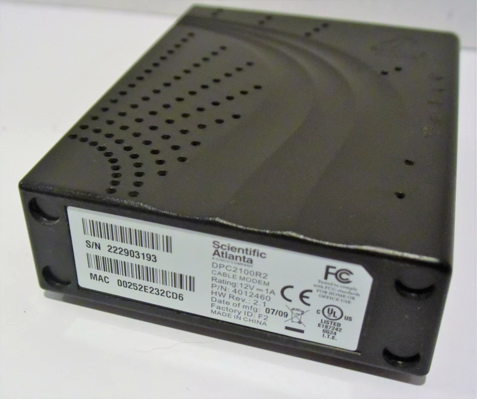 Scientific Atlanta 2100 - Anatel 1854-07-3504 Foto 3 de 4