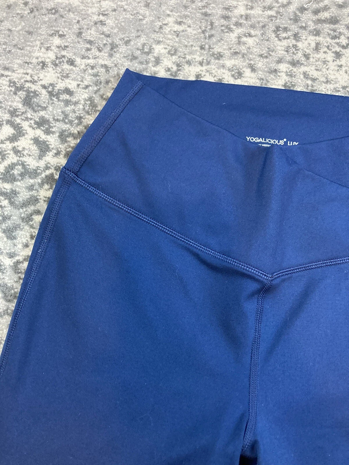 yogalicious lux madison crossover flare leggings