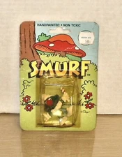 1982 Peyo-Schleich - Clown Smurf -  PVC Figure