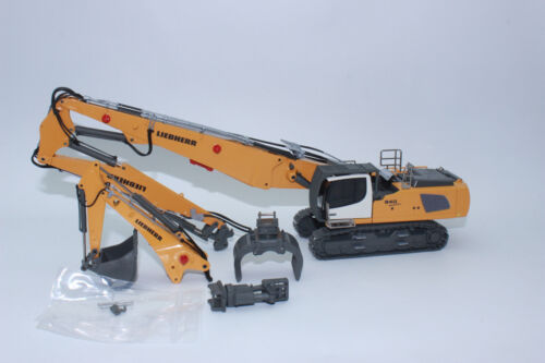 Conrad 2222 Liebherr R 940 Abbruchbagger Bagger 1:50 OVP NEU Bauma 2022 - Afbeelding 1 van 12