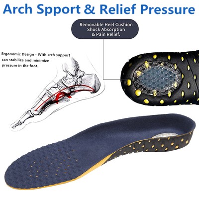 anti fatigue shoe inserts